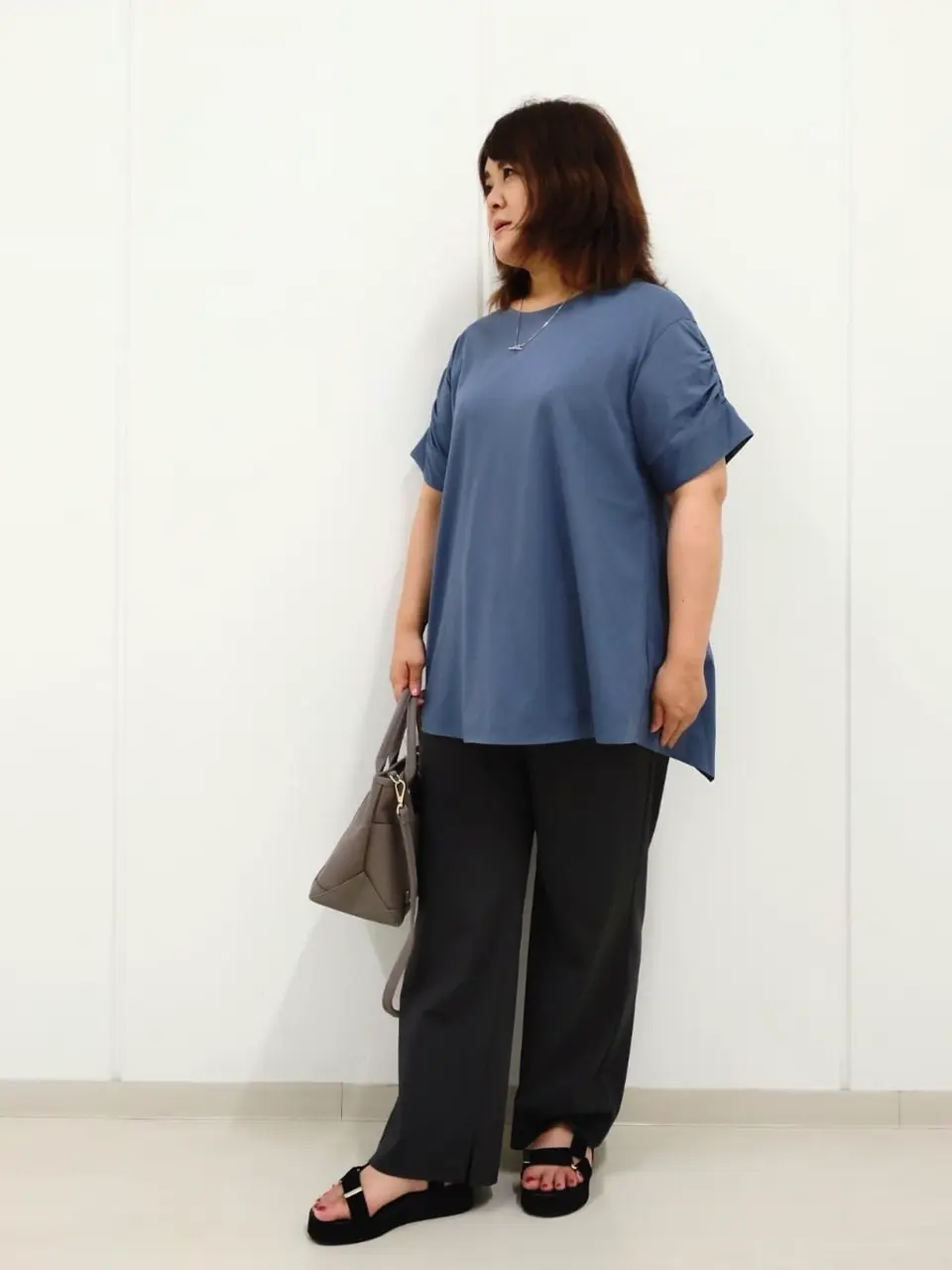 J.PRESS LADIES L 河野 コーディネート画像