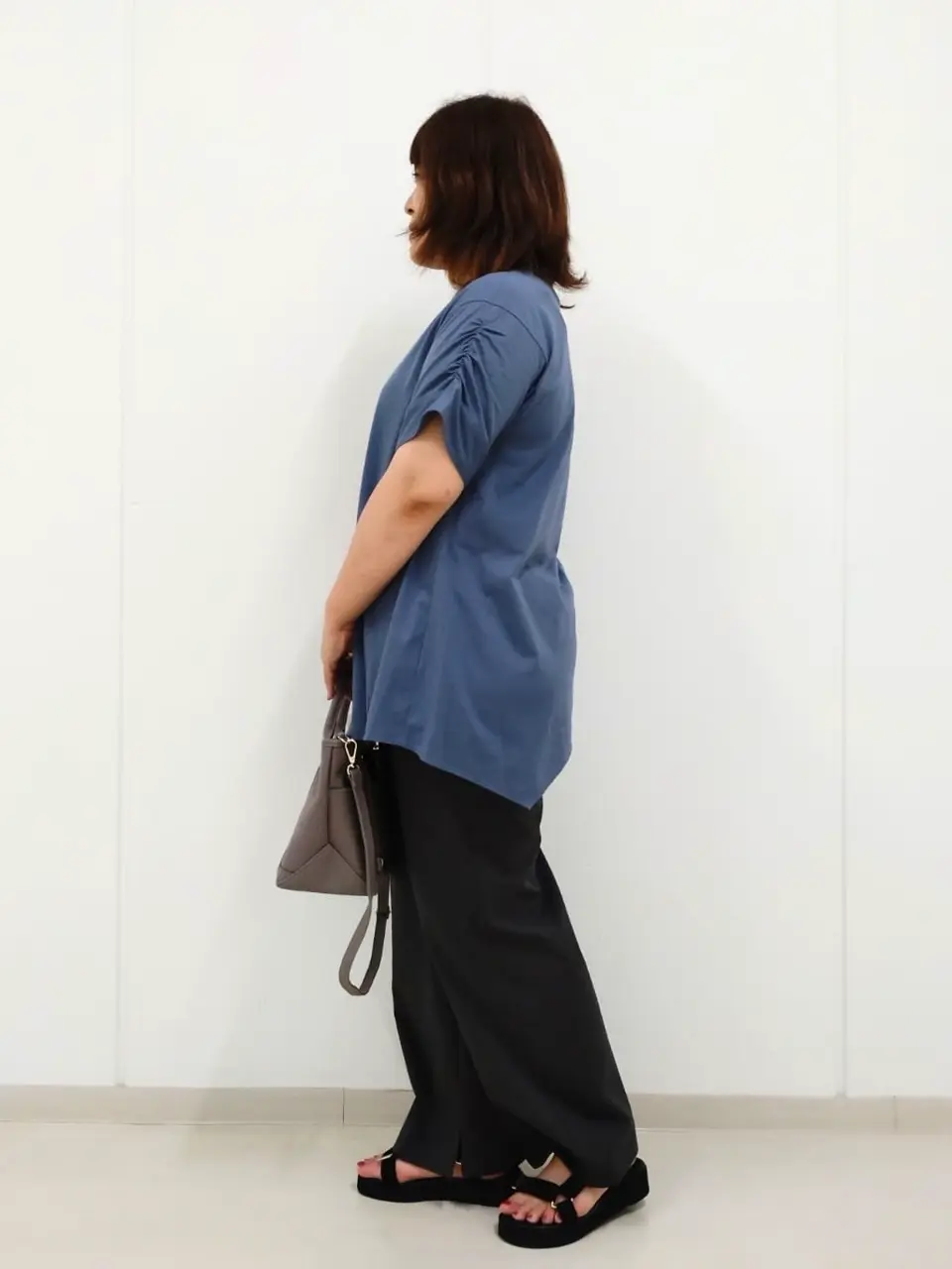 J.PRESS LADIES L 河野 コーディネート画像