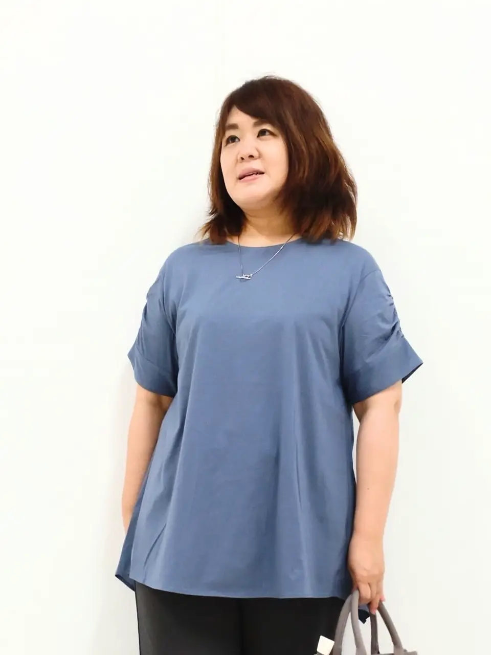 J.PRESS LADIES L 河野 コーディネート画像