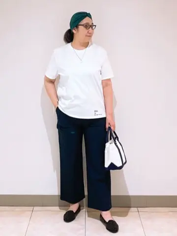 J.PRESS LADIES L スタッフ コーディネート画像