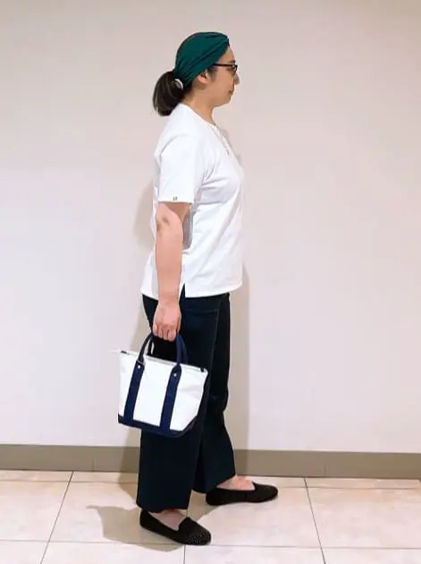 J.PRESS LADIES L スタッフ コーディネート画像