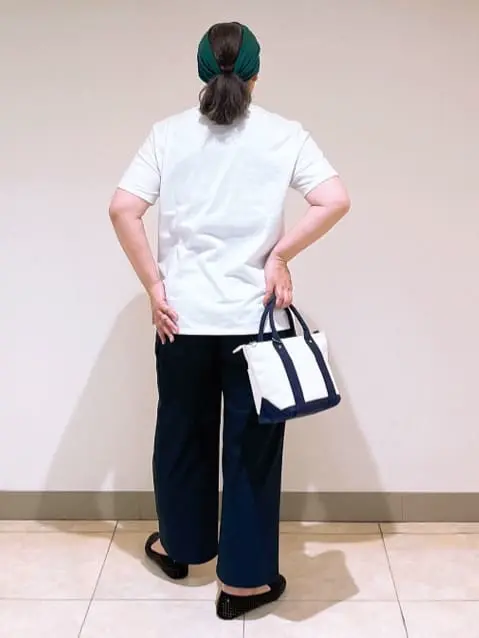 J.PRESS LADIES L スタッフ コーディネート画像