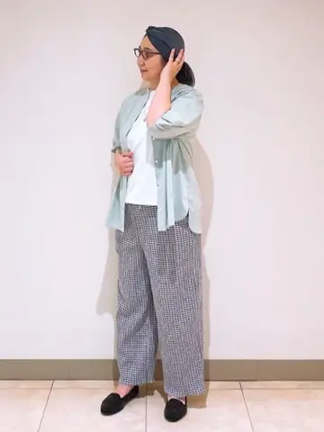 J.PRESS LADIES L スタッフ コーディネート画像