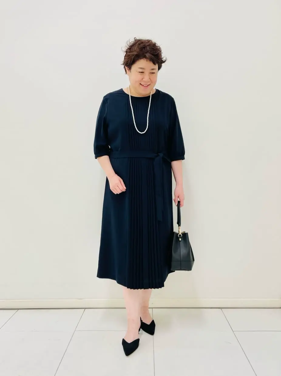 J.PRESS LADIES L 佐藤 コーディネート画像