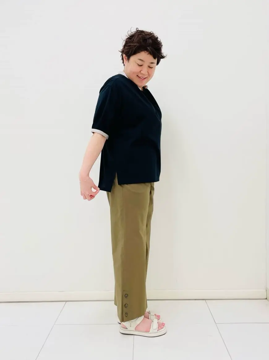 J.PRESS LADIES L 佐藤 コーディネート画像