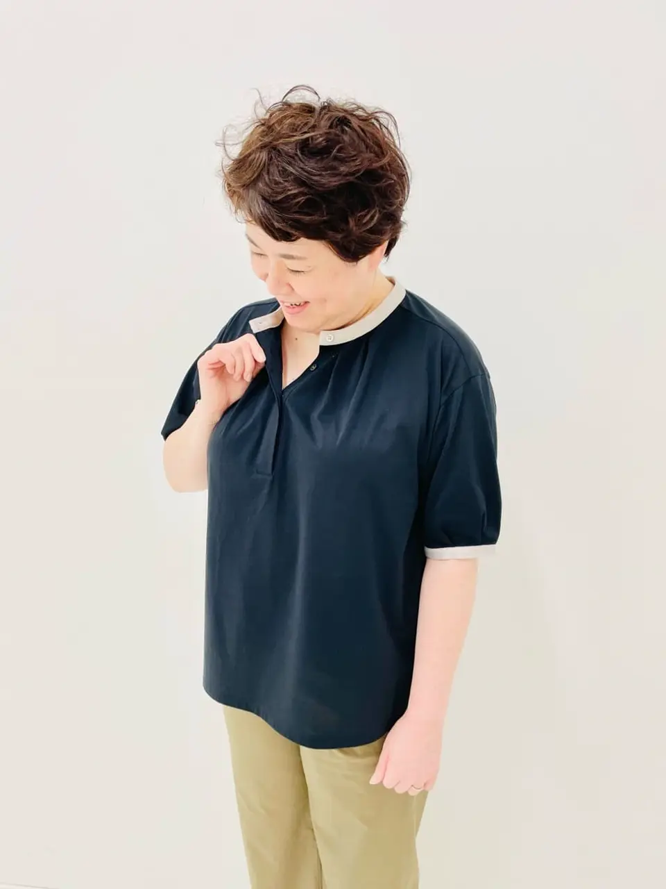 J.PRESS LADIES L 佐藤 コーディネート画像