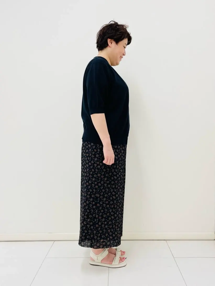 J.PRESS LADIES L 佐藤 コーディネート画像