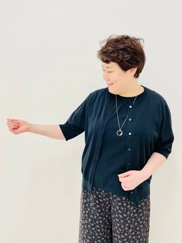 J.PRESS LADIES L 佐藤 コーディネート画像