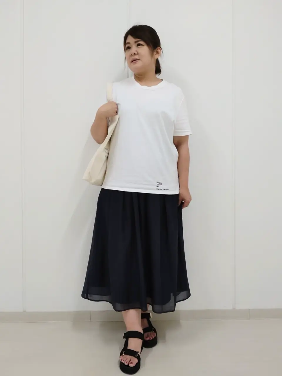 J.PRESS LADIES L 河野 コーディネート画像