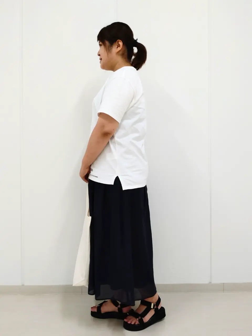 J.PRESS LADIES L 河野 コーディネート画像