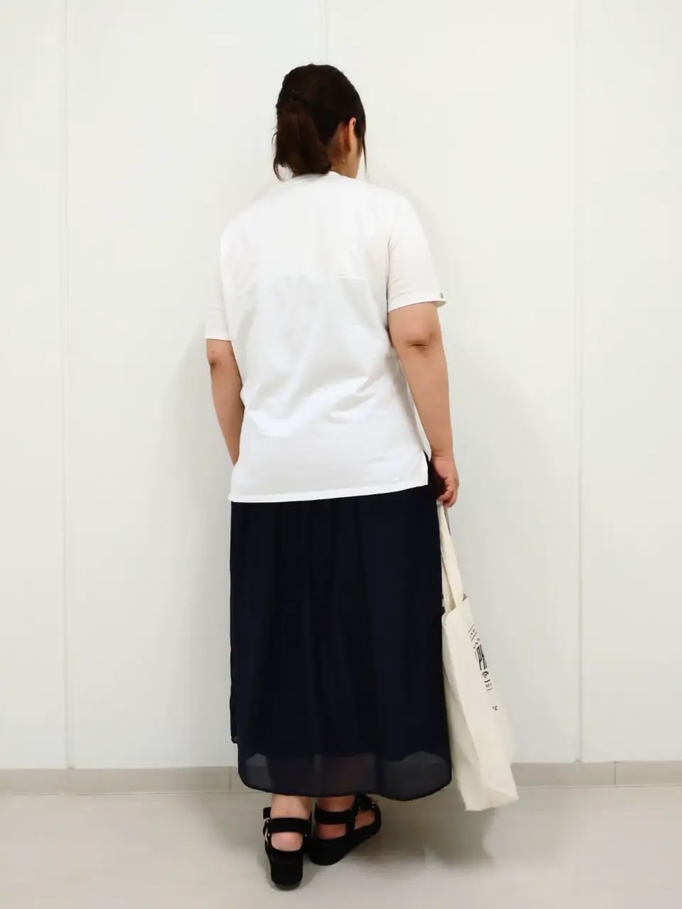 J.PRESS LADIES L 河野 コーディネート画像