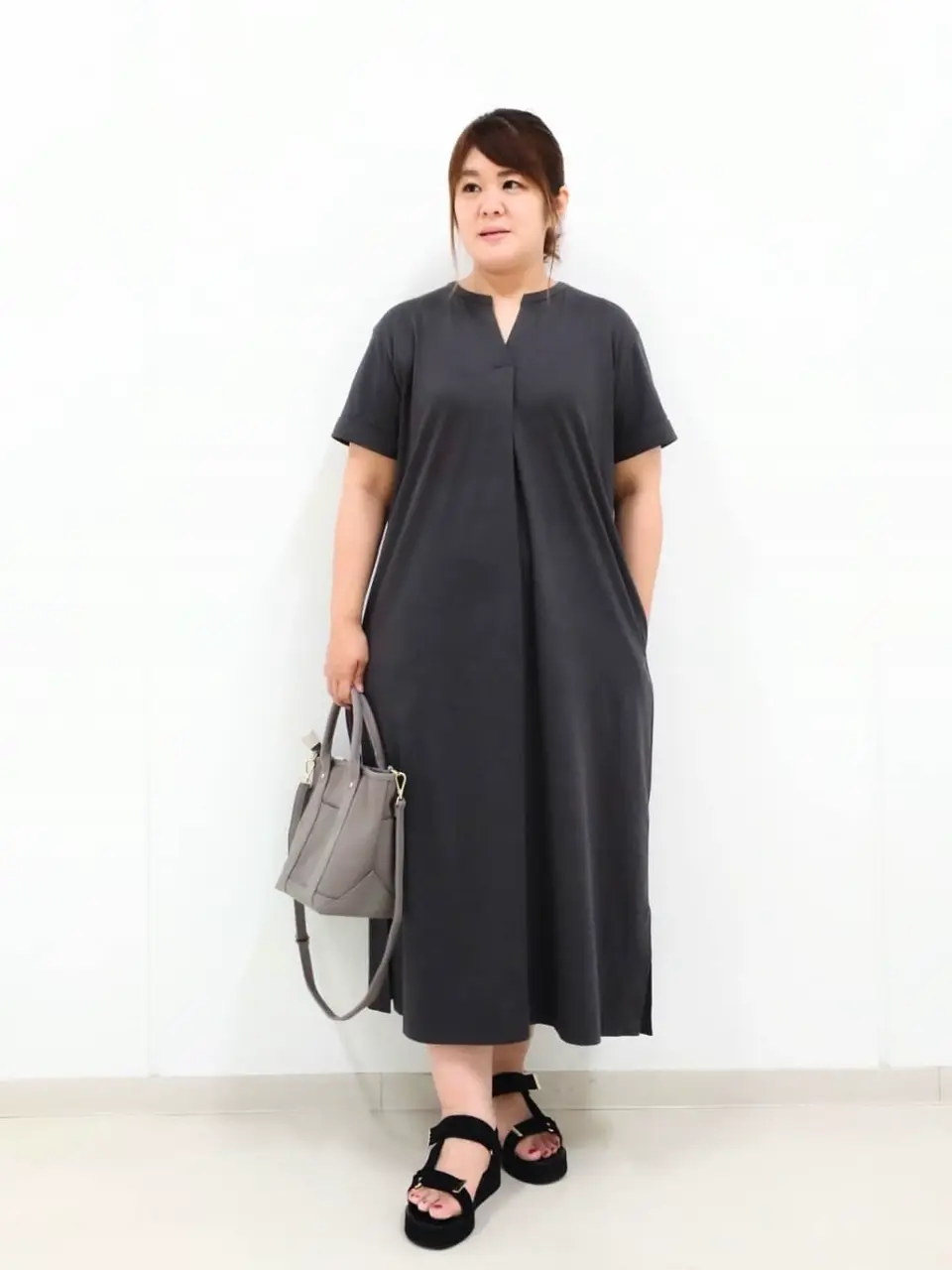 J.PRESS LADIES L 河野 コーディネート画像