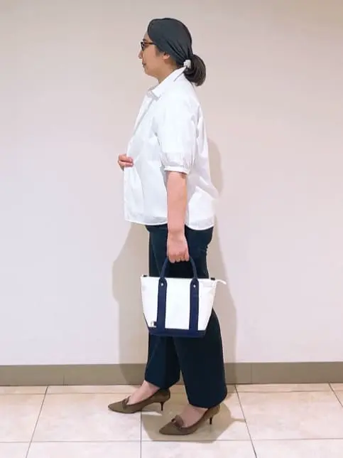 J.PRESS LADIES L スタッフ コーディネート画像