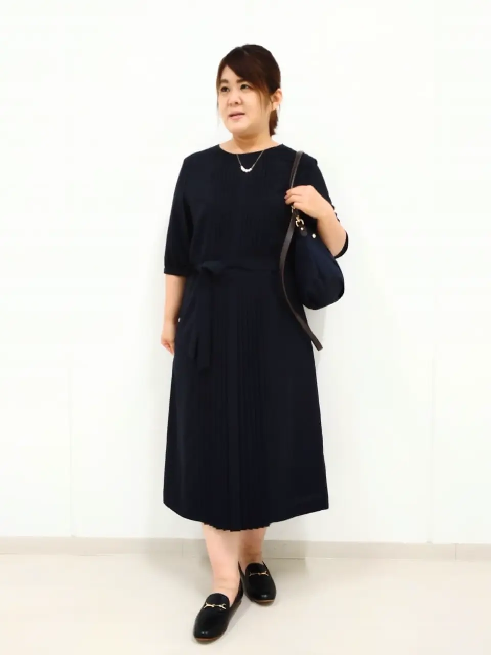 J.PRESS LADIES L 河野 コーディネート画像