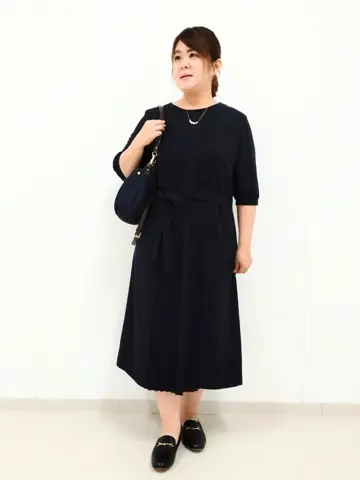 J.PRESS LADIES L 河野 コーディネート画像