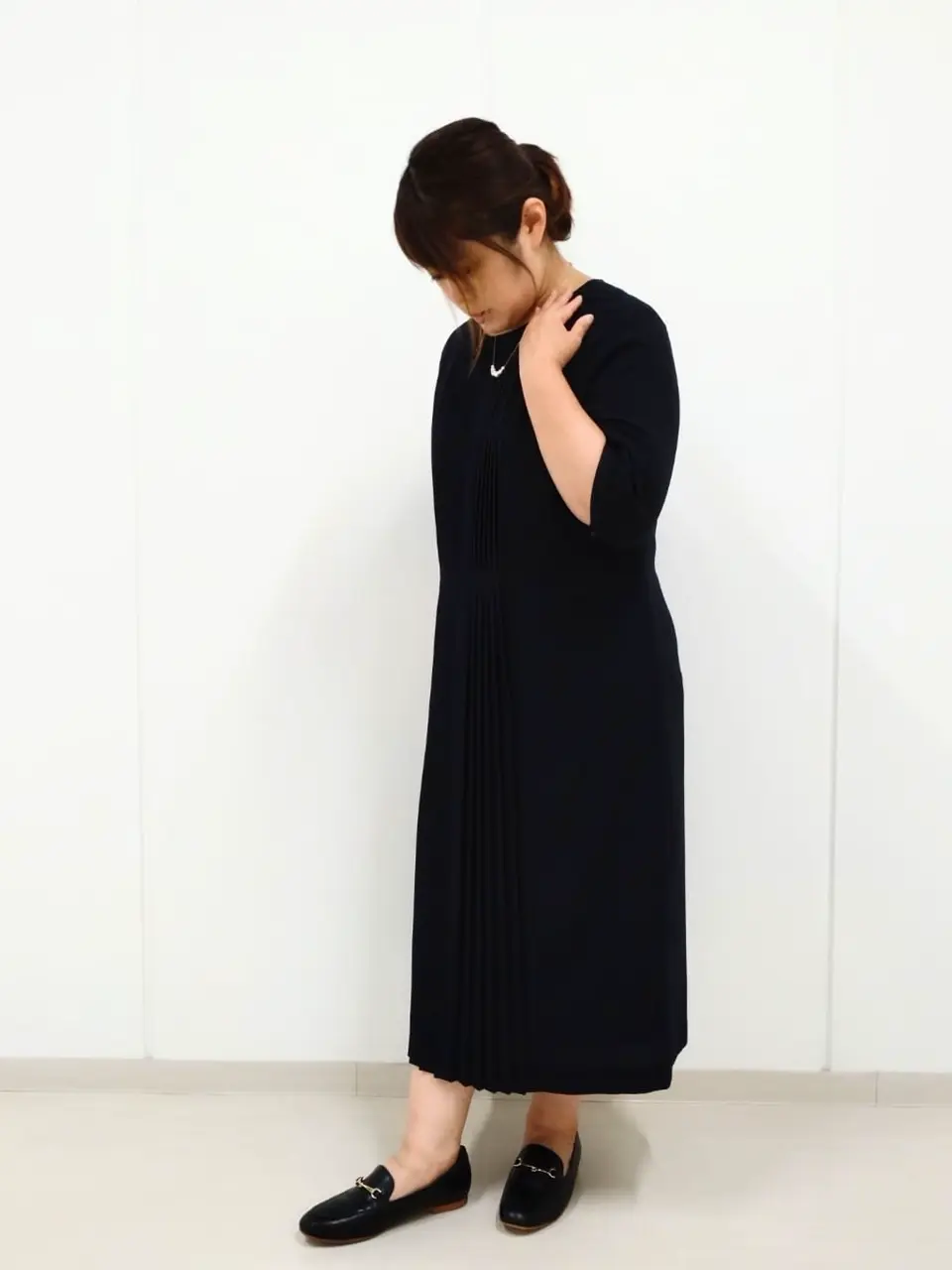 J.PRESS LADIES L 河野 コーディネート画像