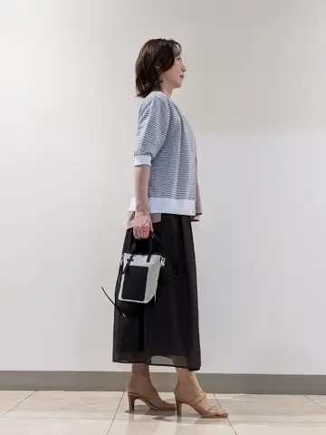 J.PRESS LADIES L スタッフ コーディネート画像