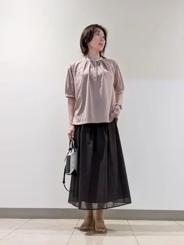 J.PRESS LADIES L スタッフ コーディネート画像