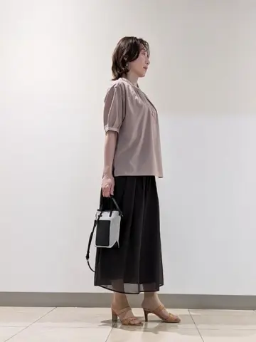 J.PRESS LADIES L スタッフ コーディネート画像