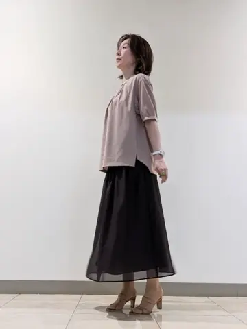 J.PRESS LADIES L スタッフ コーディネート画像