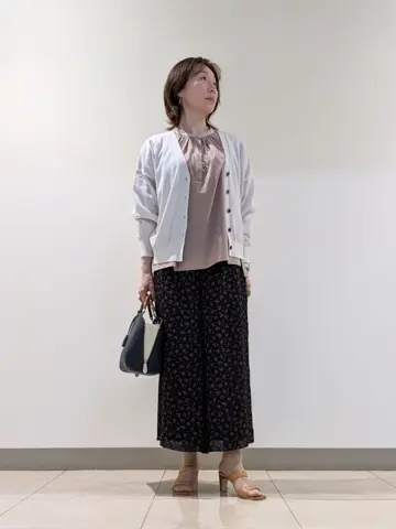 J.PRESS LADIES L スタッフ コーディネート画像