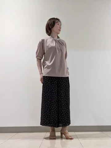 J.PRESS LADIES L スタッフ コーディネート画像