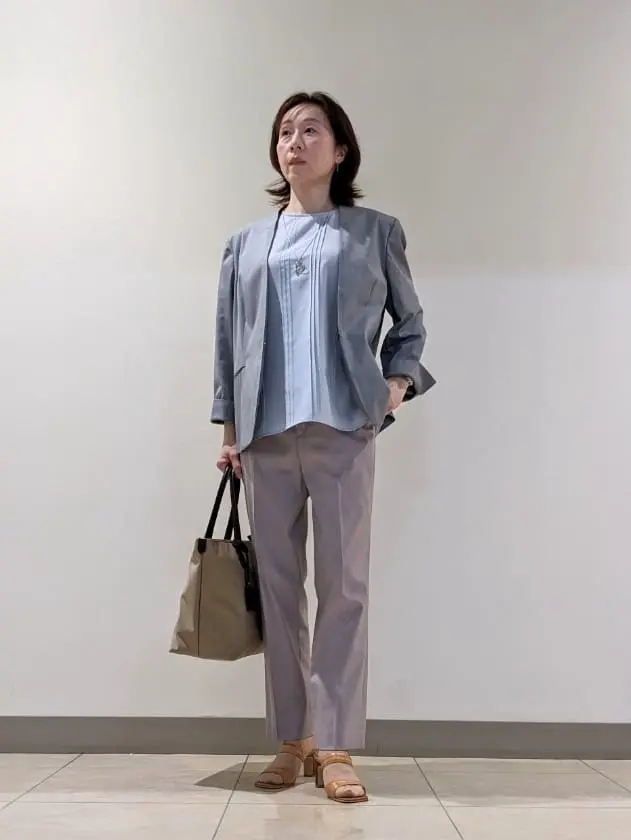  スタッフ コーディネート画像