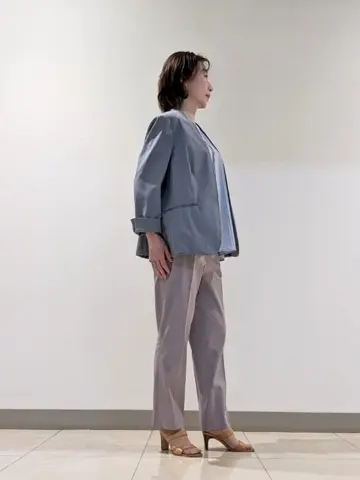 J.PRESS LADIES L スタッフ コーディネート画像