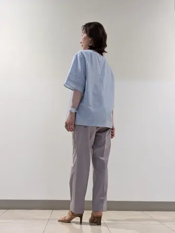 J.PRESS LADIES L スタッフ コーディネート画像