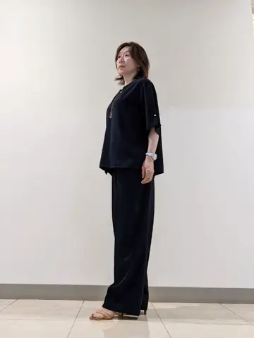 J.PRESS LADIES L スタッフ コーディネート画像