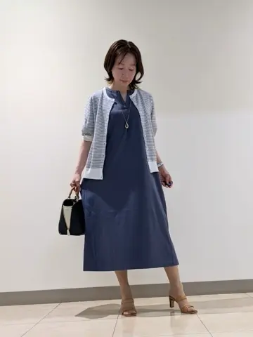 J.PRESS LADIES L スタッフ コーディネート画像