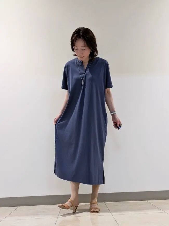 J.PRESS LADIES L スタッフ コーディネート画像