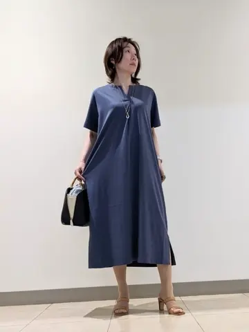 J.PRESS LADIES L スタッフ コーディネート画像