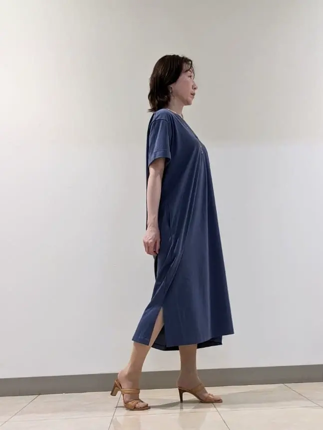 J.PRESS LADIES L スタッフ コーディネート画像