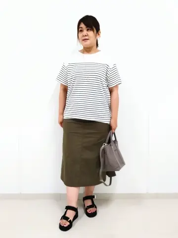 J.PRESS LADIES L 河野 コーディネート画像