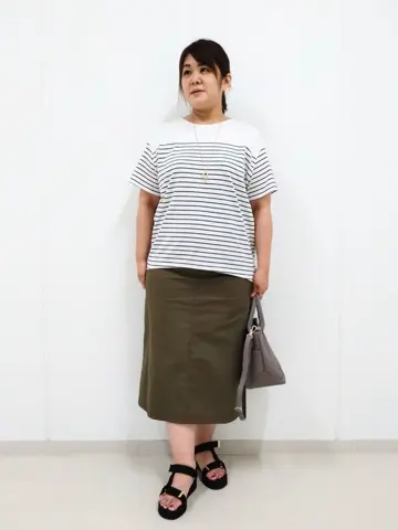 J.PRESS LADIES L 河野 コーディネート画像