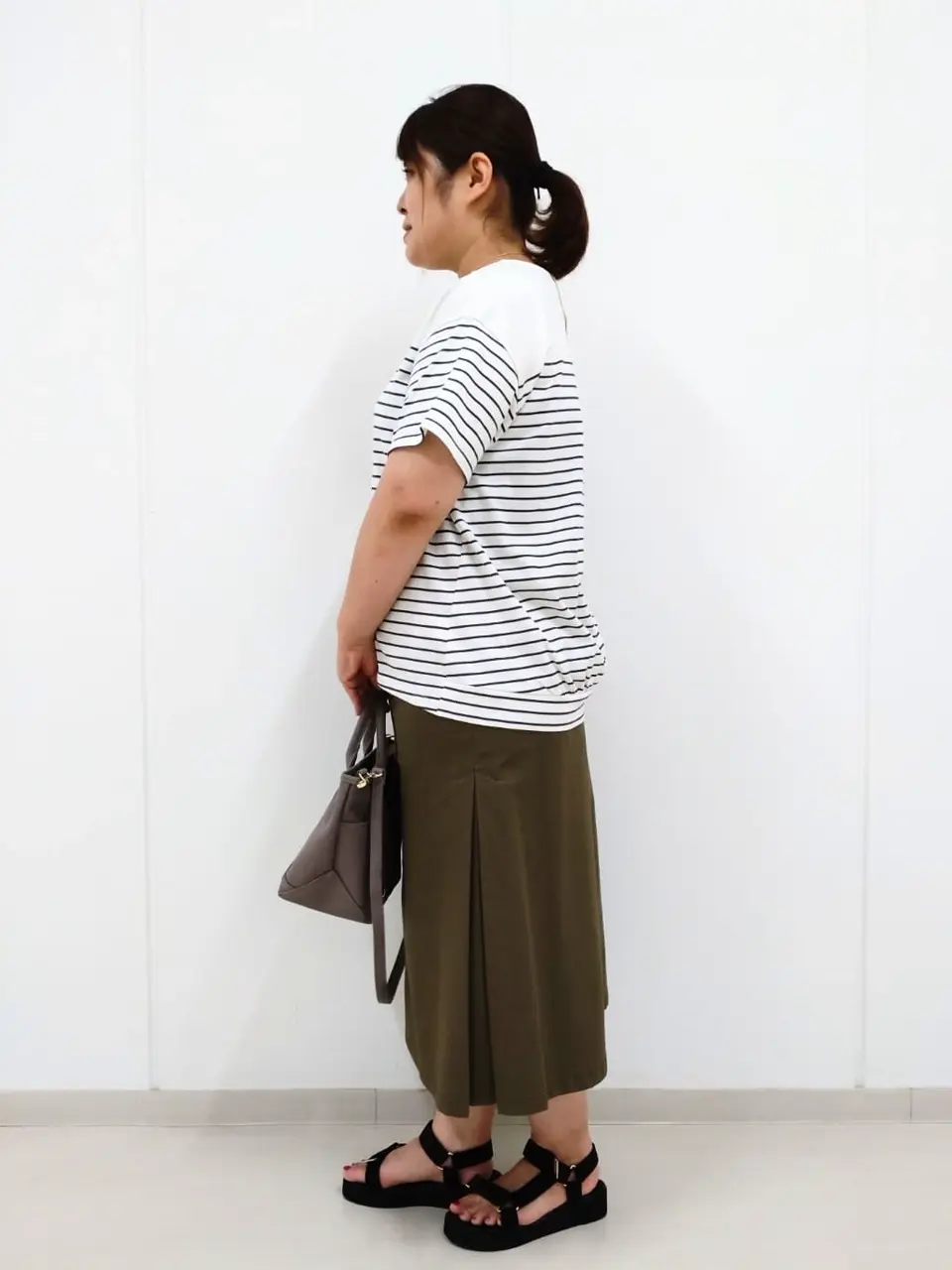 J.PRESS LADIES L 河野 コーディネート画像