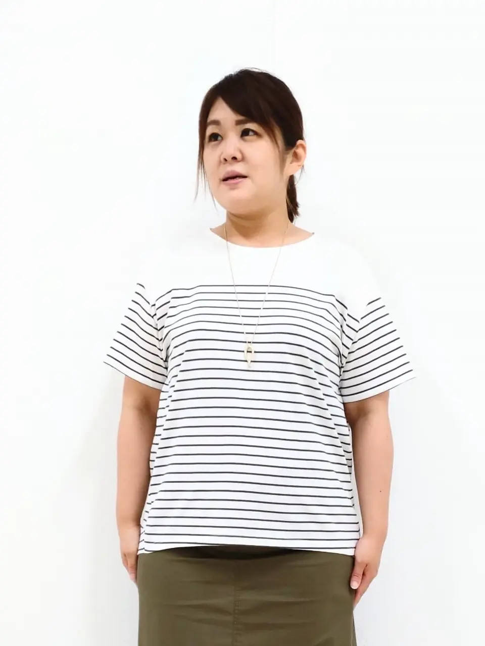 J.PRESS LADIES L 河野 コーディネート画像