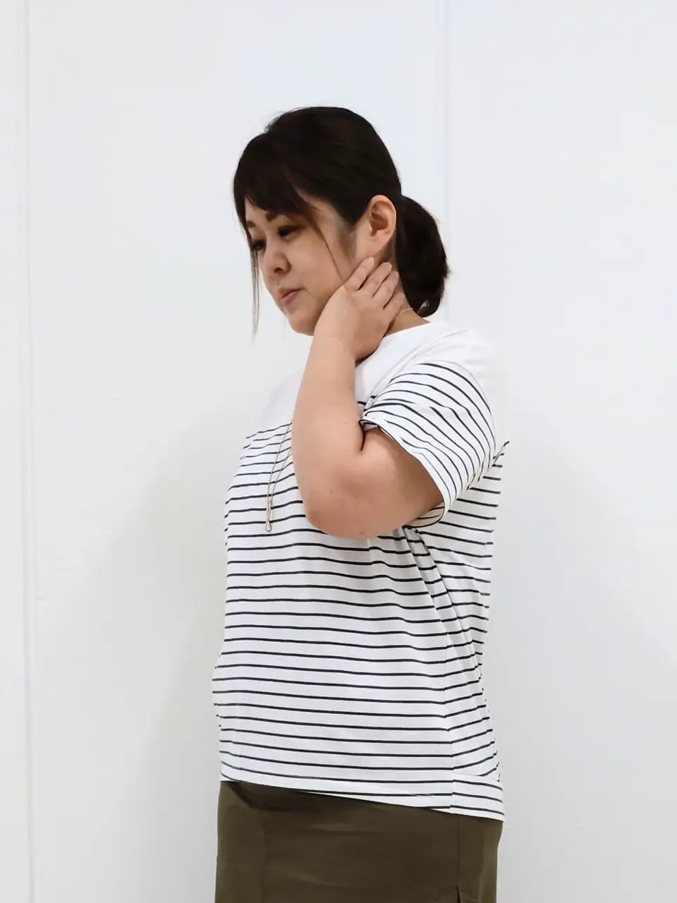 J.PRESS LADIES L 河野 コーディネート画像