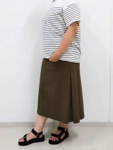 J.PRESS LADIES L 河野 コーディネート画像