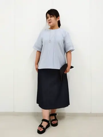 J.PRESS LADIES L 河野 コーディネート画像