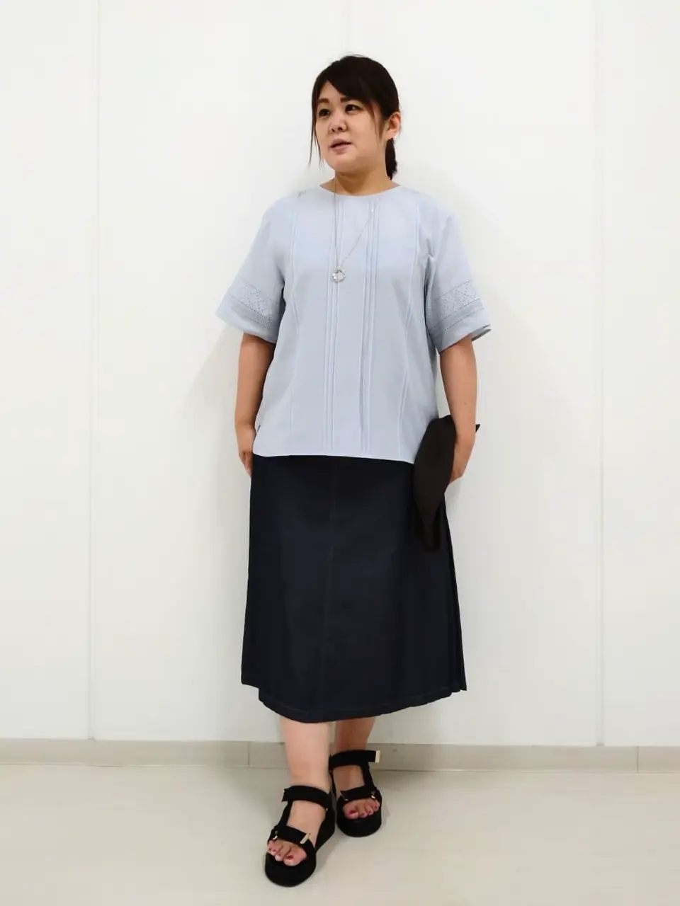 J.PRESS LADIES L 河野 コーディネート画像