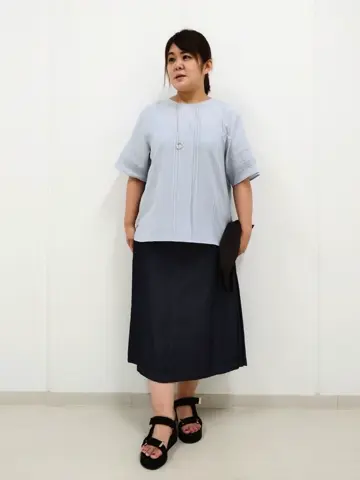 J.PRESS LADIES L 河野 コーディネート画像