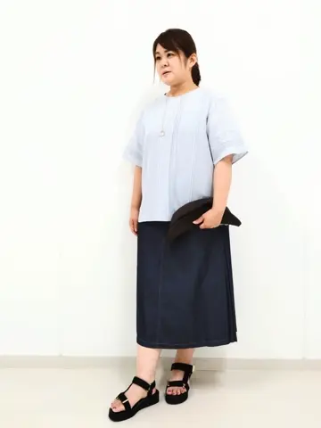 J.PRESS LADIES L 河野 コーディネート画像