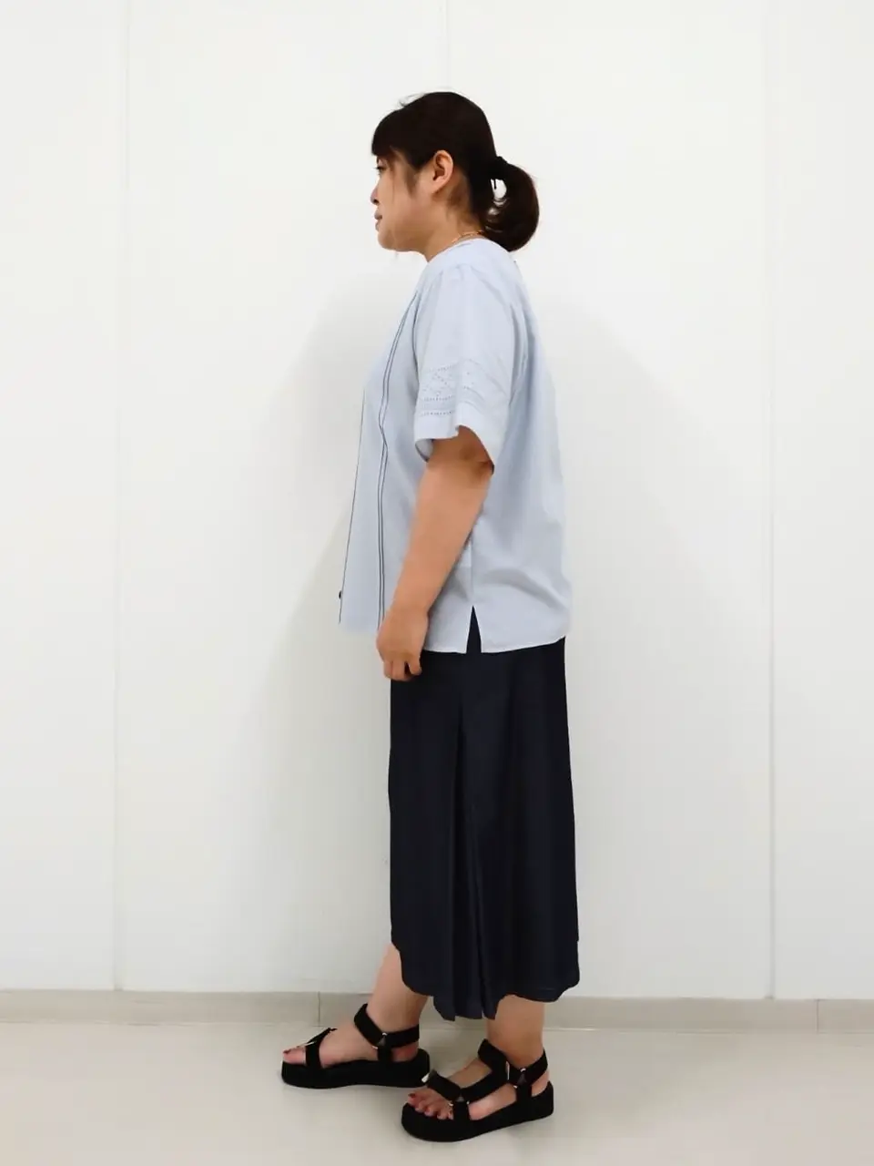 J.PRESS LADIES L 河野 コーディネート画像