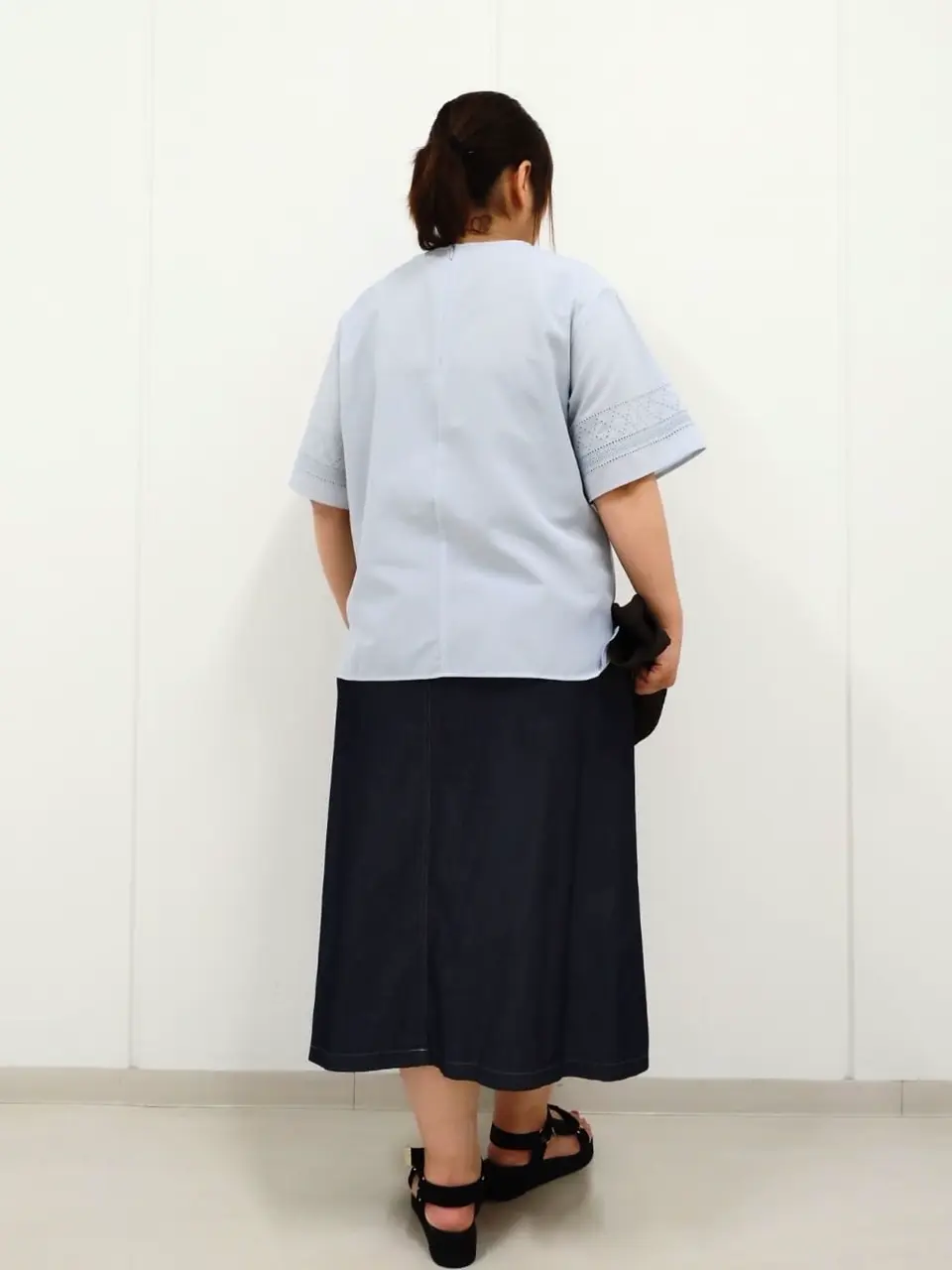 J.PRESS LADIES L 河野 コーディネート画像