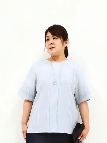 J.PRESS LADIES L 河野 コーディネート画像