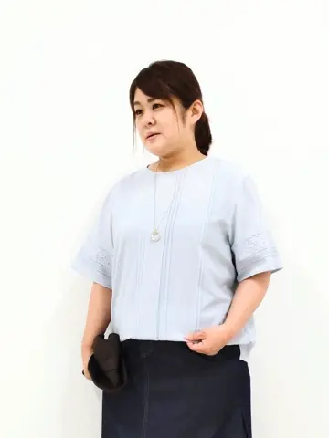 J.PRESS LADIES L 河野 コーディネート画像