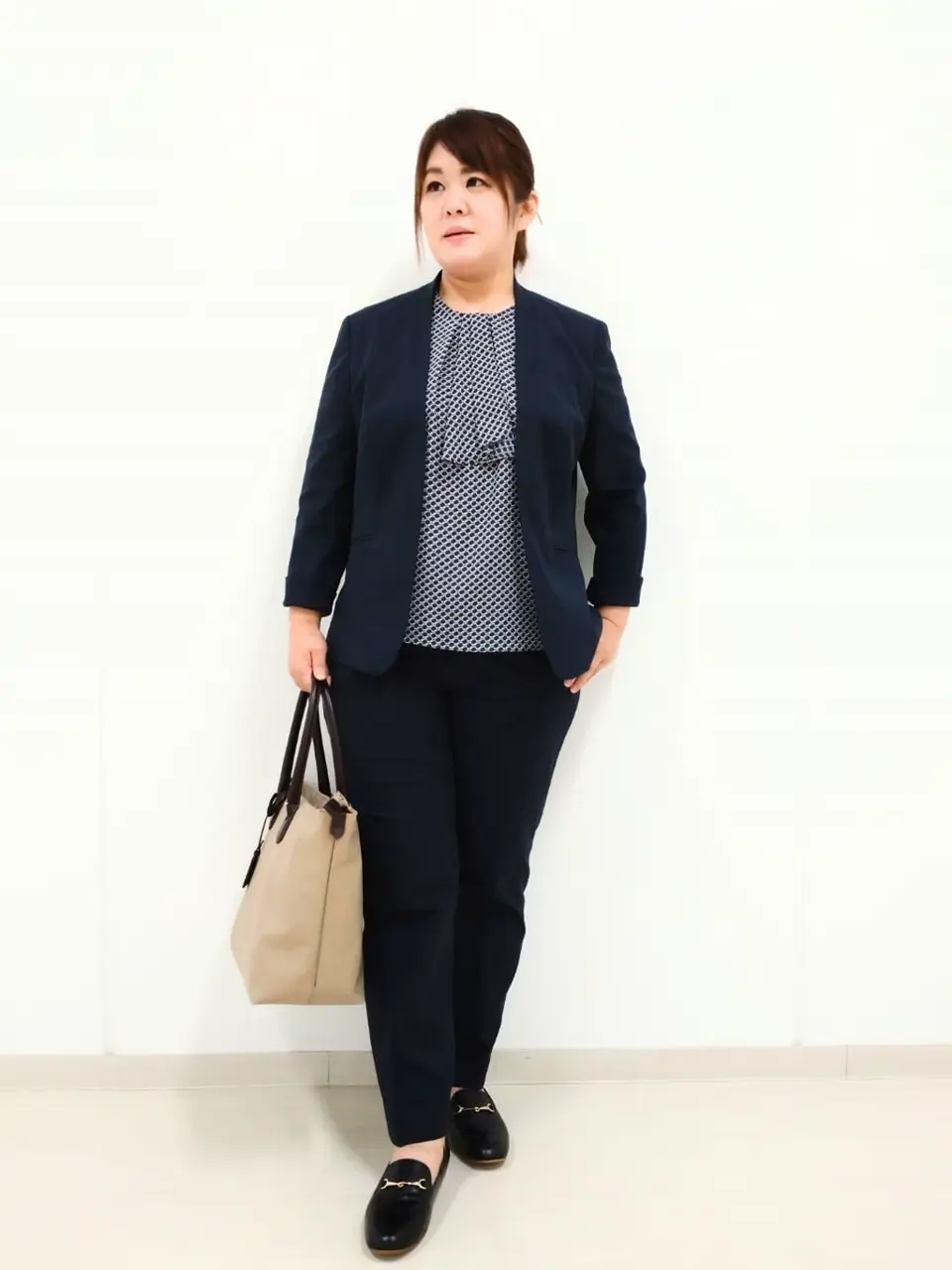 J.PRESS LADIES L 河野 コーディネート画像