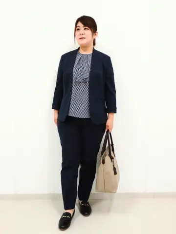 J.PRESS LADIES L 河野 コーディネート画像